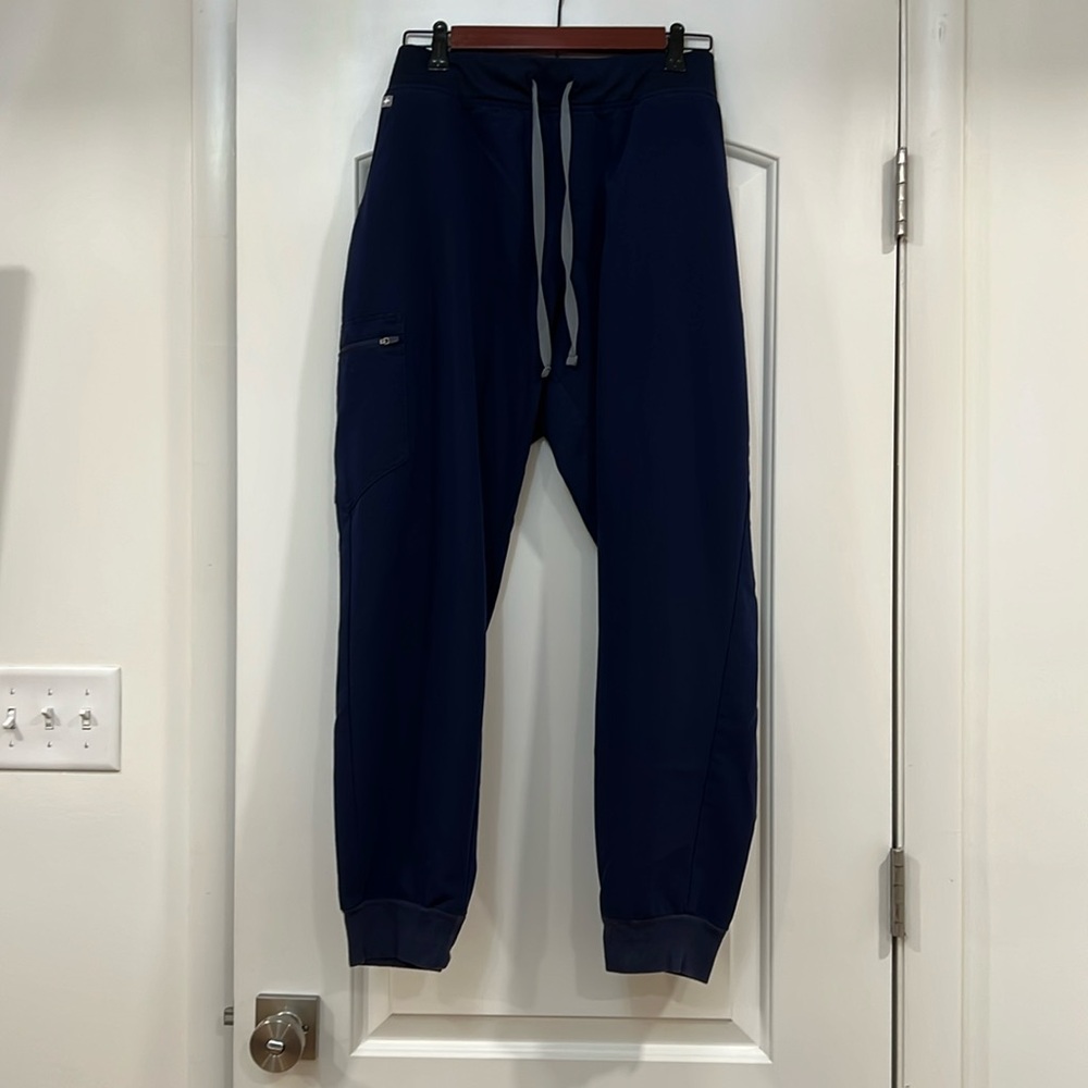 Figs Zamora Jogger Scrub Pants- Navy- XXL